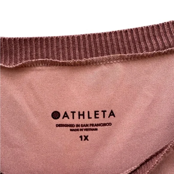 Athleta Women's Rincon Sleevless Dress Size 1X - Picture 8 of 9